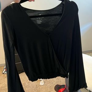 American eagle soft and sexy crop